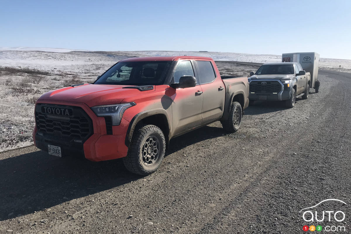 Traversing the Canadian Tundra in a 2022 Toyota Tundra: An Atypical Review, Part 2